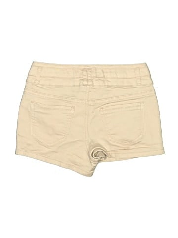 BLUE SPICE Khaki Shorts (view 2)