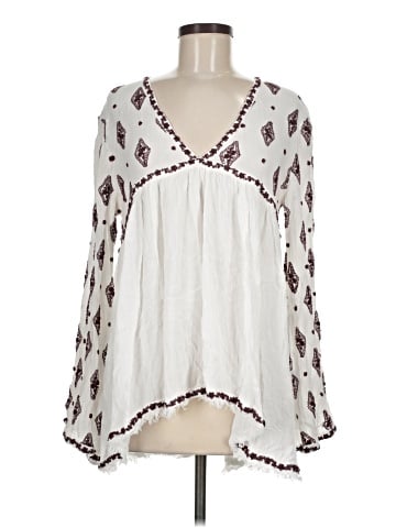 Free People Long Sleeve Blouse (view 1)