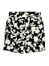 Susan Graver Floral Black Shorts Size 14 - photo 1