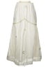 Mirth Ivory Casual Skirt Size M - photo 1