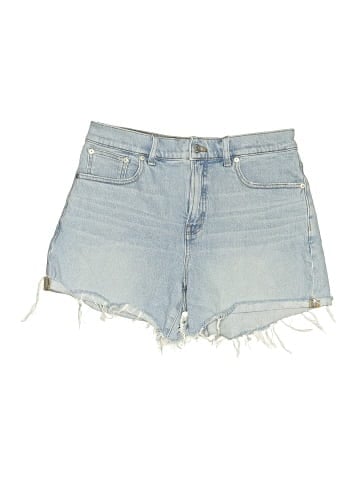 Madewell The Perfect Vintage Jean Short in Fitzgerald Wash: Raw-Hem Edition (view 1)