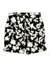Susan Graver Floral Black Shorts Size 14 - photo 2