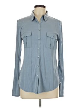 Ann Taylor Long Sleeve Button Down Shirt