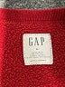 Gap 100% Cotton Graphic Red Sweatshirt Size XL - photo 7