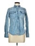 J.Crew 100% Cotton Blue Denim Jacket Size 2 - photo 1