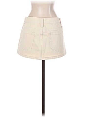J. Galt Denim Skirt (view 2)