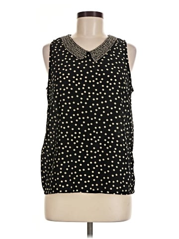 Passport Sleeveless Blouse (view 1)