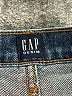 Gap Blue Denim Shorts Size 27 waist - photo 3