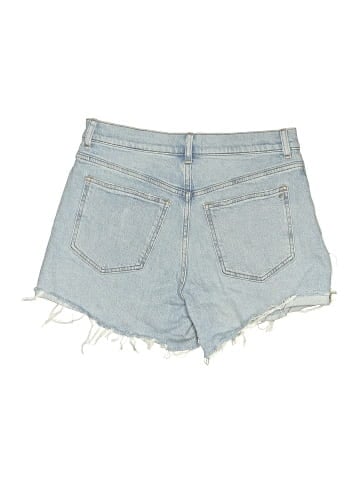 Madewell The Perfect Vintage Jean Short in Fitzgerald Wash: Raw-Hem Edition (view 2)