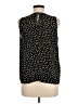 Passport 100% Polyester Black Sleeveless Blouse Size M - photo 2