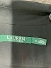 Lauren by Ralph Lauren 100% Polyester Solid Black Jumpsuit Size 8 - photo 4