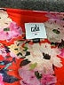 CAbi 100% Polyester Orange Short Sleeve Blouse Size M - photo 7