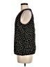 Passport 100% Polyester Black Sleeveless Blouse Size M - photo 5