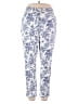 Talbots Floral Blue Jeggings Size 18 - photo 1