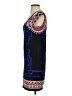 Forever 21 Graphic Blue Cocktail Dress Size S - photo 5