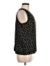 Passport 100% Polyester Black Sleeveless Blouse Size M - photo 4