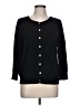 Joseph A. Black Cardigan Size L - photo 1