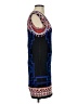 Forever 21 Graphic Blue Cocktail Dress Size S - photo 4