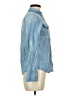 J.Crew 100% Cotton Blue Denim Jacket Size 2 - photo 4