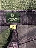 Just Black Chevron-herringbone Purple Jeggings Size 28 waist - photo 7