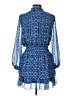 Zara Print Blue Casual Dress Size L - photo 2