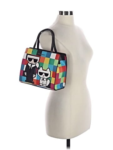 Karl Lagerfeld Paris Satchel (view 2)