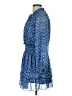 Zara Print Blue Casual Dress Size L - photo 5