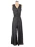 Lush Metallic Gray Jumpsuit Size S - photo 1