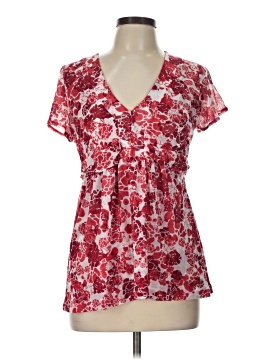Madison Studio Short Sleeve Blouse