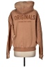 Assorted Brands 100% Polyester Tan Pullover Hoodie Size M - photo 2