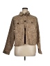 Torrid Animal Print Tan Faux Fur Jacket Size 1X Plus (1) - photo 1