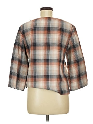 L.L.Bean Signature 3/4 Sleeve Blouse (view 2)