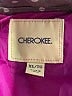 Cherokee 100% Cotton Polka Dots Gray Trenchcoat Size XL - photo 6