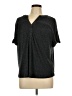 Como Vintage Gray Short Sleeve Top Size L - photo 1