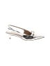 Sam Edelman Silver Heels Size 7 - photo 1
