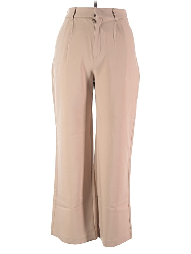 Pre-owned Abercrombie & Fitch Casual Pants In Tan