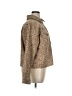 Torrid Animal Print Tan Faux Fur Jacket Size 1X Plus (1) - photo 4