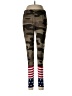Assorted Brands Camo Green Casual Pants Size M (petite) - photo 1