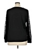 Shein Curve Black Long Sleeve Blouse Size 14 Plus (1) - photo 2