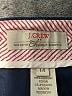 J.Crew Factory Store 100% Cotton Solid Blue Shorts Size 14 - photo 3