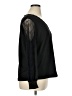 Shein Curve Black Long Sleeve Blouse Size 14 Plus (1) - photo 4