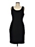Essentials by ABS Black Cocktail Dress Size 8 - photo 1