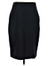 Ann Taylor Solid Black Formal Skirt Size 2 - photo 1