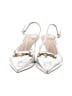 Sam Edelman Silver Heels Size 7 - photo 2