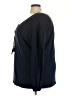 Caslon 100% Cotton Blue Long Sleeve Blouse Size 3X - photo 5