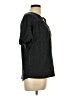 Como Vintage Gray Short Sleeve Top Size L - photo 4