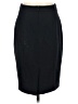 Ann Taylor Solid Black Formal Skirt Size 2 - photo 2