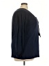 Caslon 100% Cotton Blue Long Sleeve Blouse Size 3X - photo 4