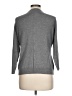 Larry Levine Gray Cardigan Size L - photo 2