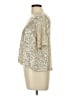 Rebecca Minkoff Gold 3/4 Sleeve Blouse Size L - photo 5